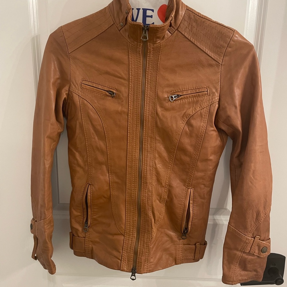 Brown Leather Jacket